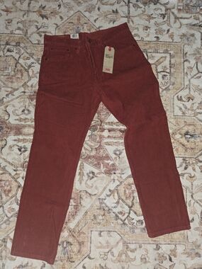 Levi's Men's 502 Corduroy Pants. Mens 32x32